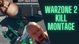 Warzone 2 KILL MONTAGE Al MAZRAH