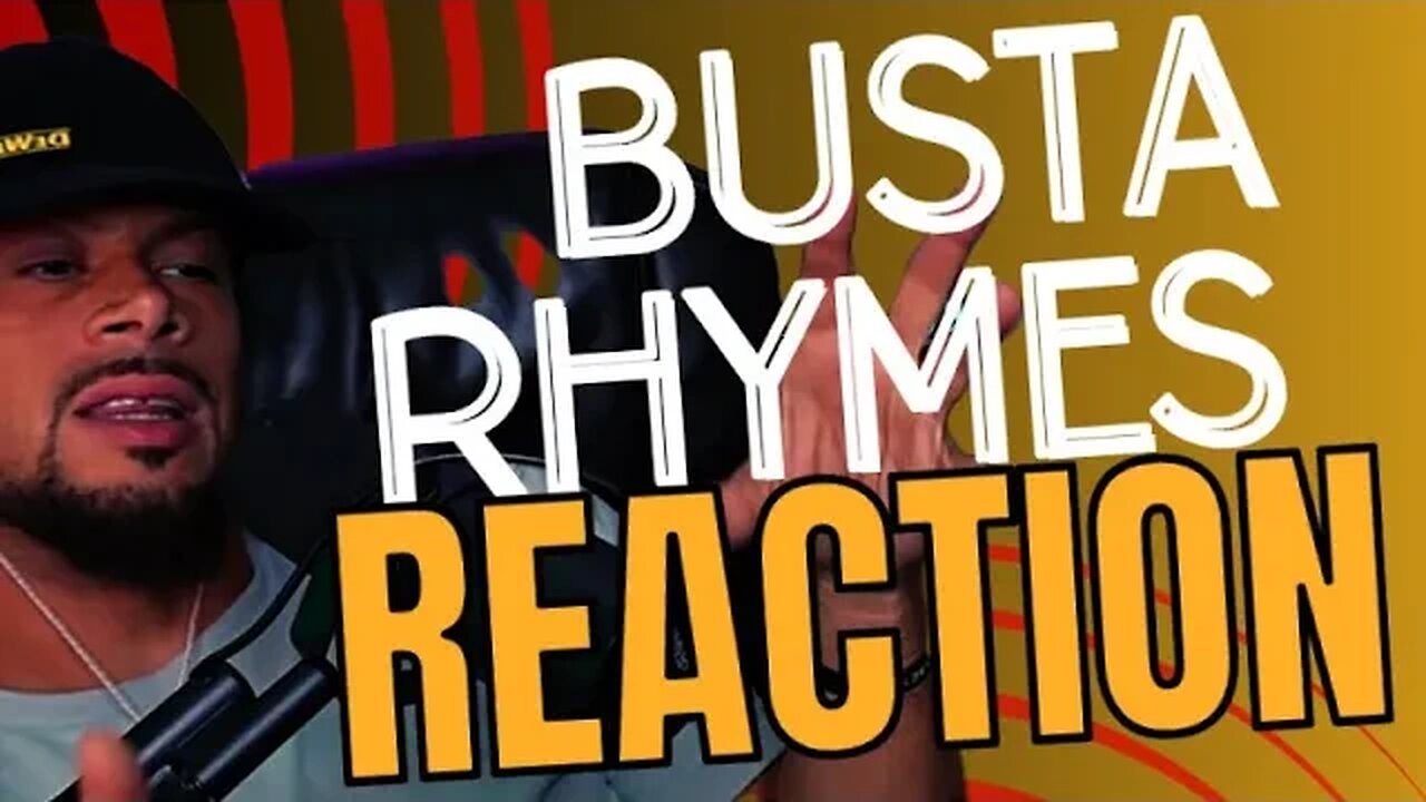 BUSTA RHYMES "DANGEROUS" MUSIC VIDEO REACTION 🤯