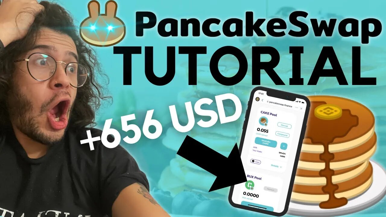 🚨 PANCAKESWAP desde CERO | GUÍA COMPLETA: TRADE, EARN, NFT, IFO | TUTORIAL en ESPAÑOL PRINCIPIANTES