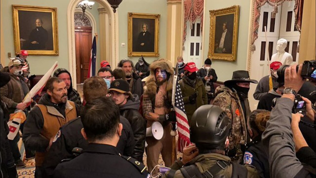 DEVELOPING! Patriots INSIDE CAPITOL! Pence Evacuated. Lawmakers Shelter in Place!