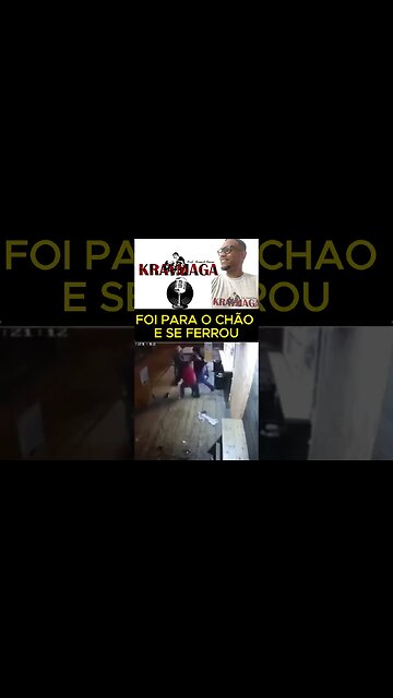 Não vá para o chão #defesapessoal #kravmaga #segurança #combate #luta #esporte #mma #aracaju #solo