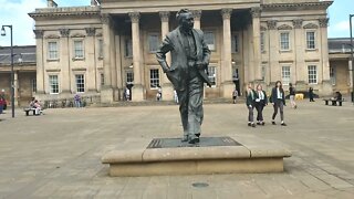 Lets walk around Huddersfield