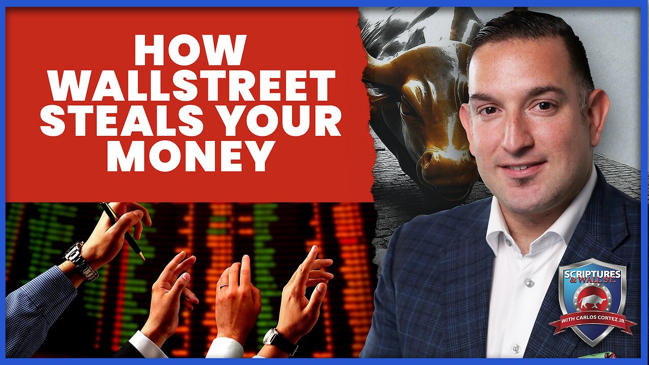 LIVE @4pm EST: Scriptures And Wallstreet: How Wallstreet Steals your Money