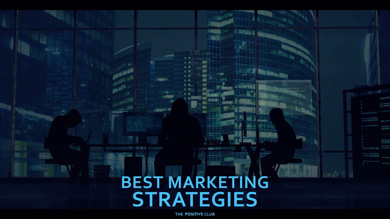 best marketing strategies