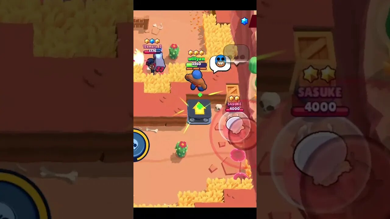 GOKU FALANDO MAL DA MÃE DE EL PRIMO(MEMES) Brawl Stars #47 #Shorts