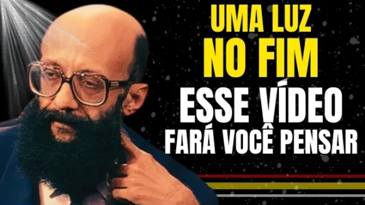 CALMA! AINDA TEM UMA LUZ NO FIM DO TÚNEL | DR. Enéas Carneiro ( MOTIVAÇÃO )