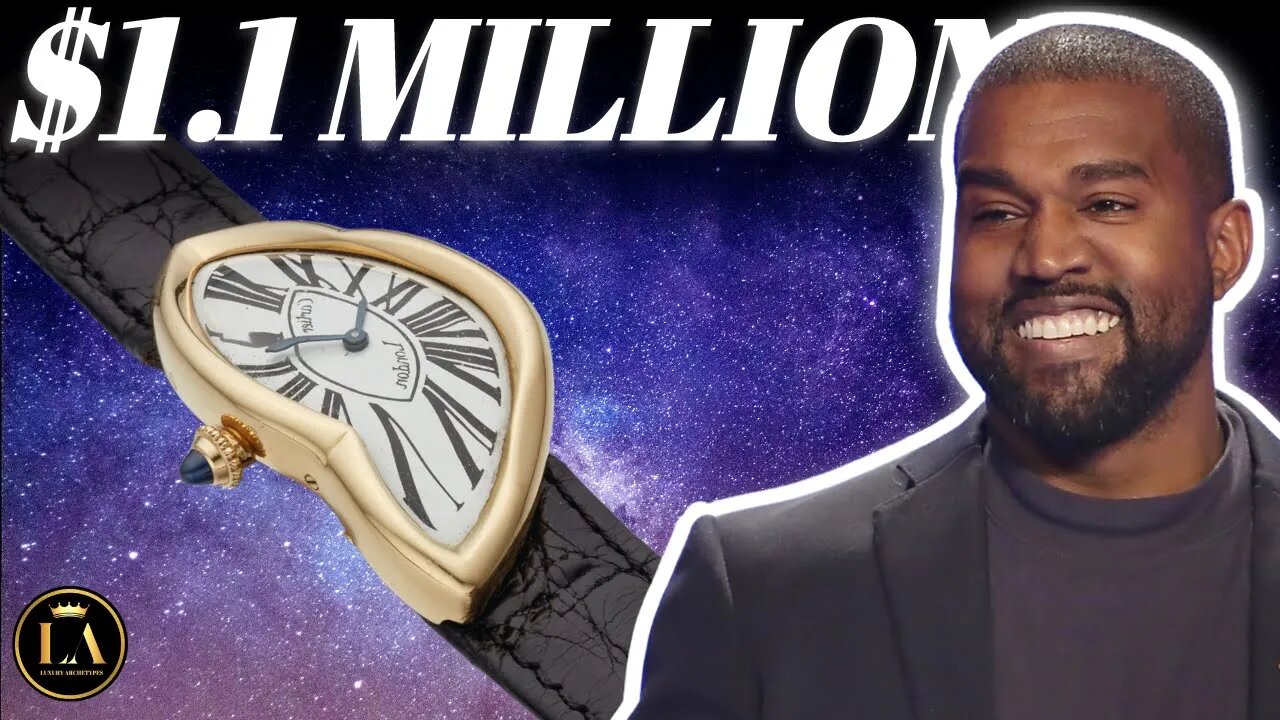 Kanye West's 5 Most Expensive Watches