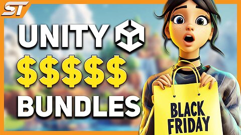 Massive $5000 UNITY BLACK FRIDAY Deals 2024!