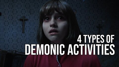 Exorcist Fr. Vincent Lampert - 4 Types of Extraordinary Demonic Activities