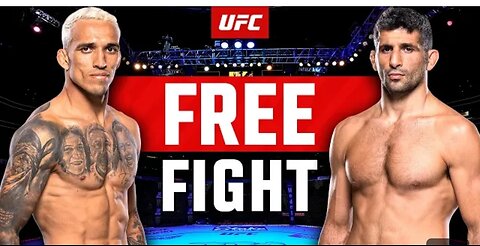 Charles Oliveira vs Beneil Dariush | FREE FIGHT | UFC 294