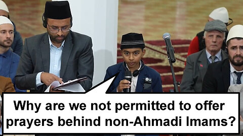 Why are we not permitted to offer prayers behind non Ahmadi Imams?