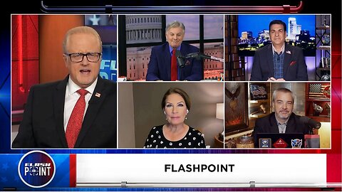 FLASHPOINT 3.5.2024 Host Gene Bailey, Lance Wallnau, Hank Kunneman, Rick Green, Michelle Bachman