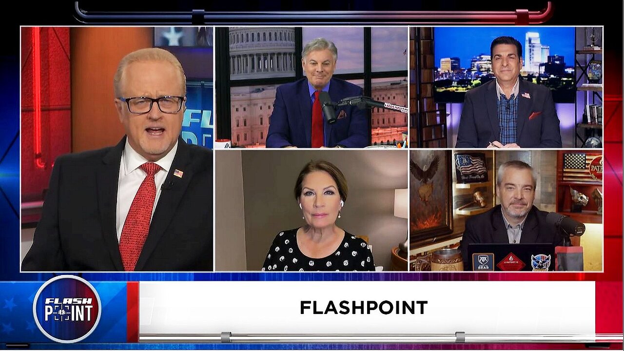 FLASHPOINT 3.5.2024 Host Gene Bailey, Lance Wallnau, Hank Kunneman, Rick Green, Michelle Bachman