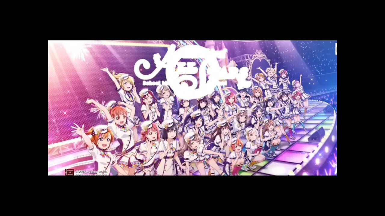 Niver da Setsuna em LL!SIFAS ._.