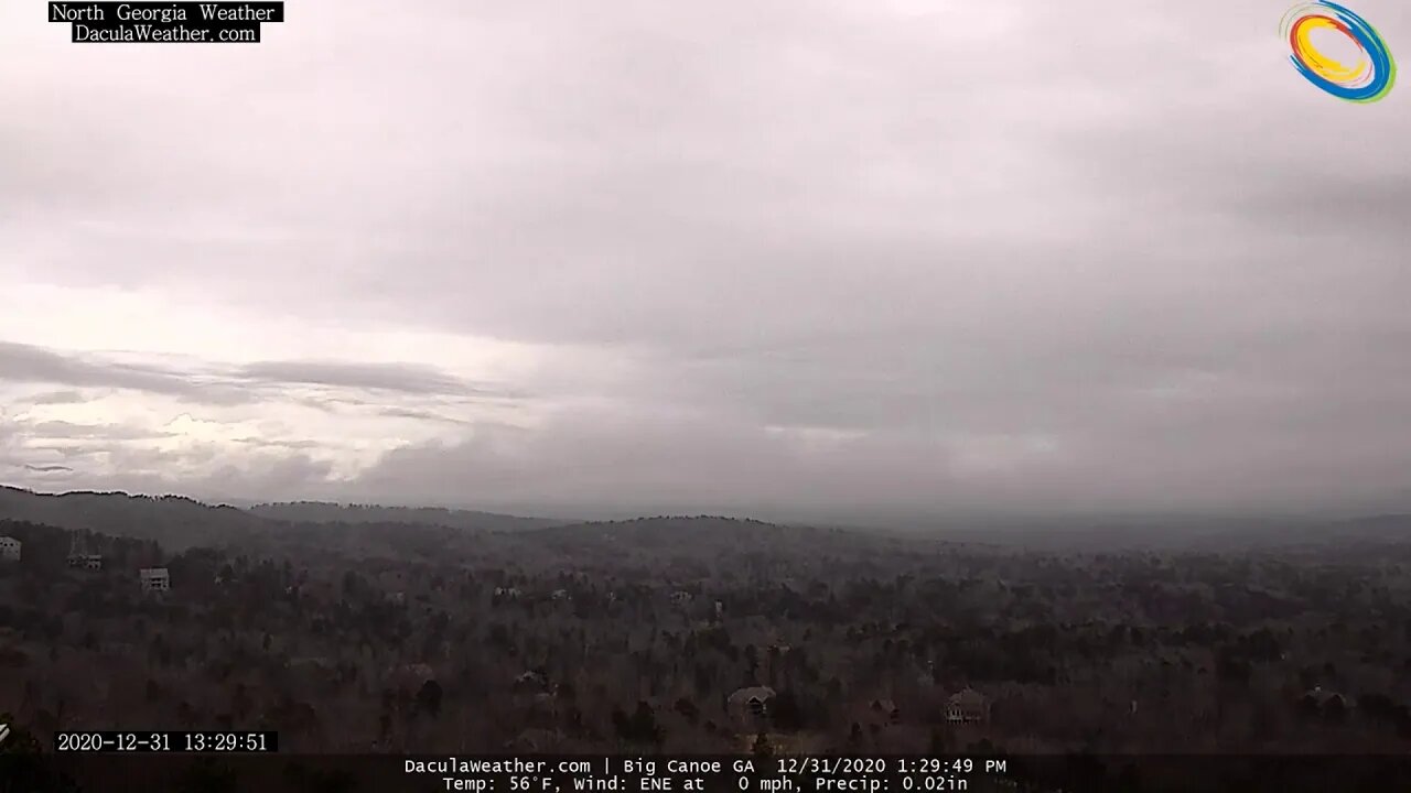 Big Canoe Time Lapse - 12/31/20