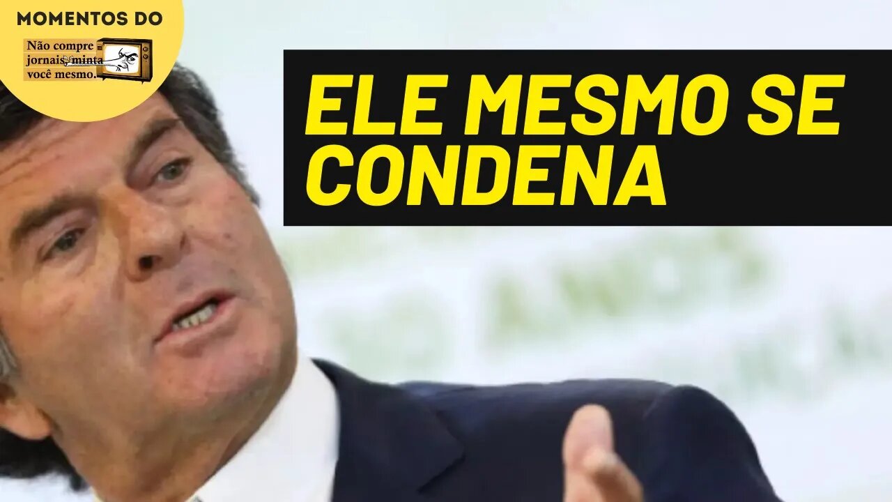 Luiz Fux afirma que a democracia é uma mentira onde a imprensa não é livre | Momentos