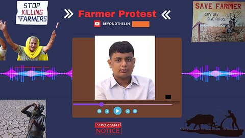 Support Farmers Protest against Evil Agenda.