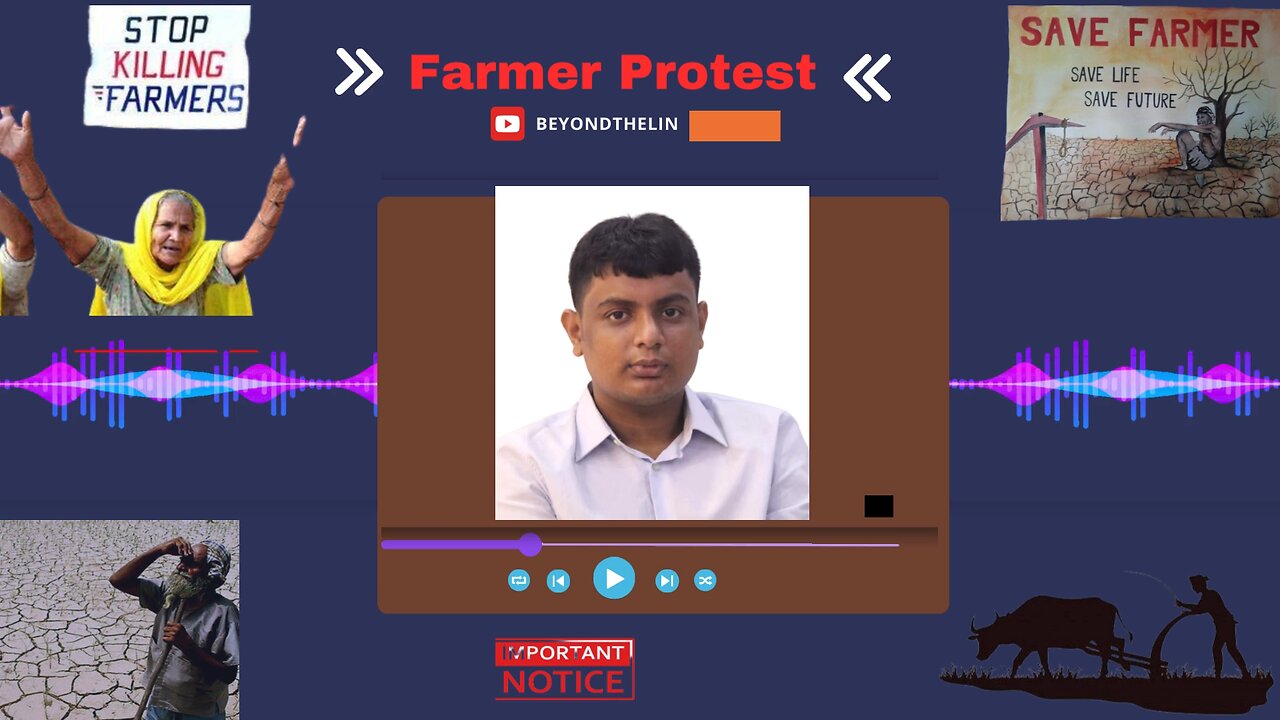 Support Farmers Protest against Evil Agenda.
