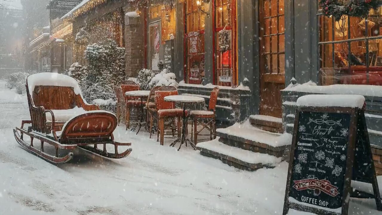 2025, Christmas Coffee Shop Smooth Christmas Jazz Music, Enjoy