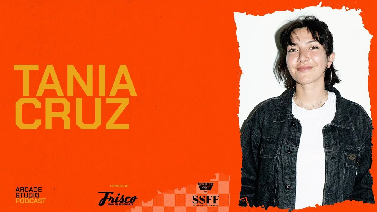 TANIA CRUZ skates CRUSTY spots | SSFF 2023