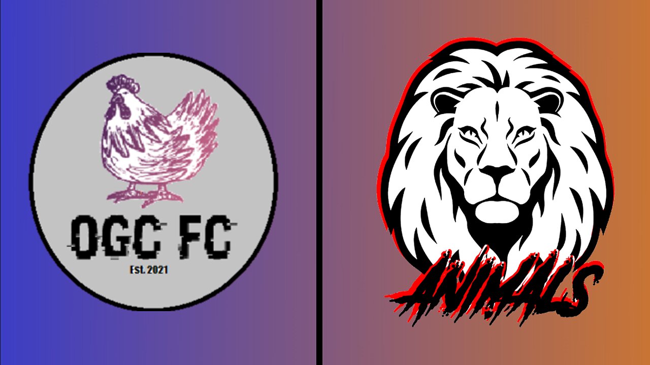 OGC FC VS ANIMALS | FULL MATCH | SRL SÄSONG 8 | DIVISION 1