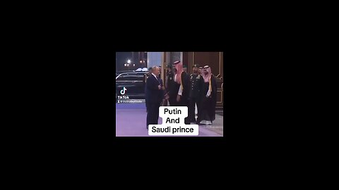 Leaders Saudi and Putin