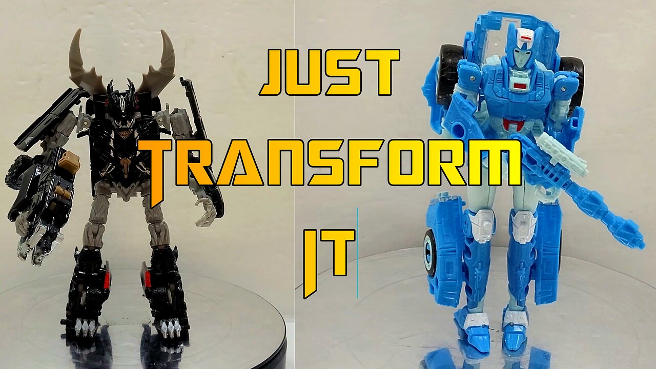 Just Transform it Chormia and Crankcase