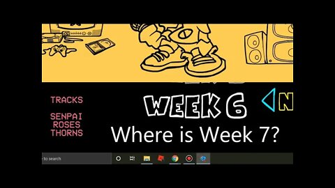 Where is week 7?