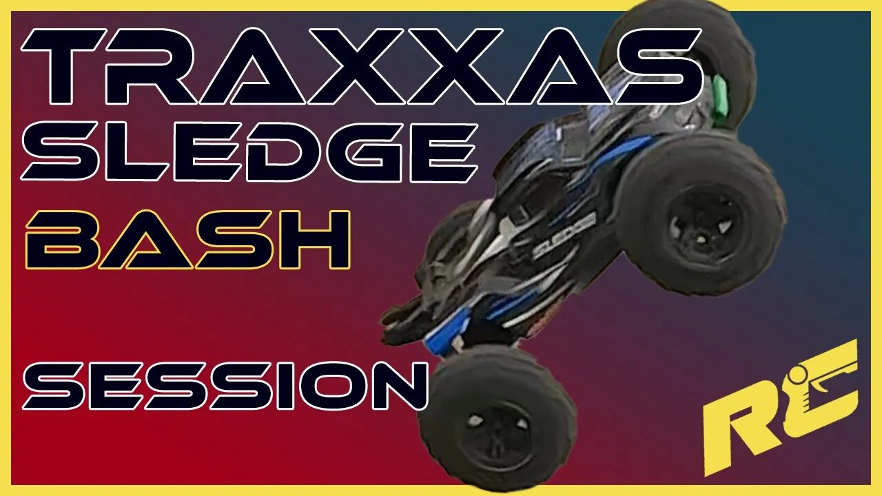 Traxxas Sledge Bash: Does it break this time?