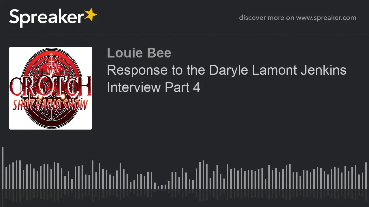 Response to the Daryle Lamont Jenkins Interview Part 4