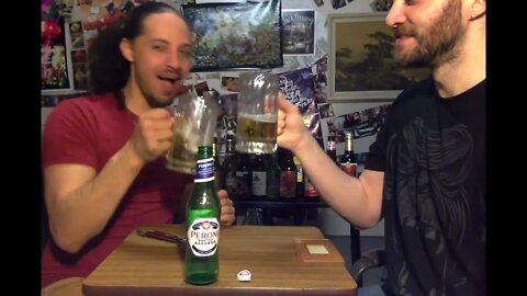 One Minute Beer Review - Peroni