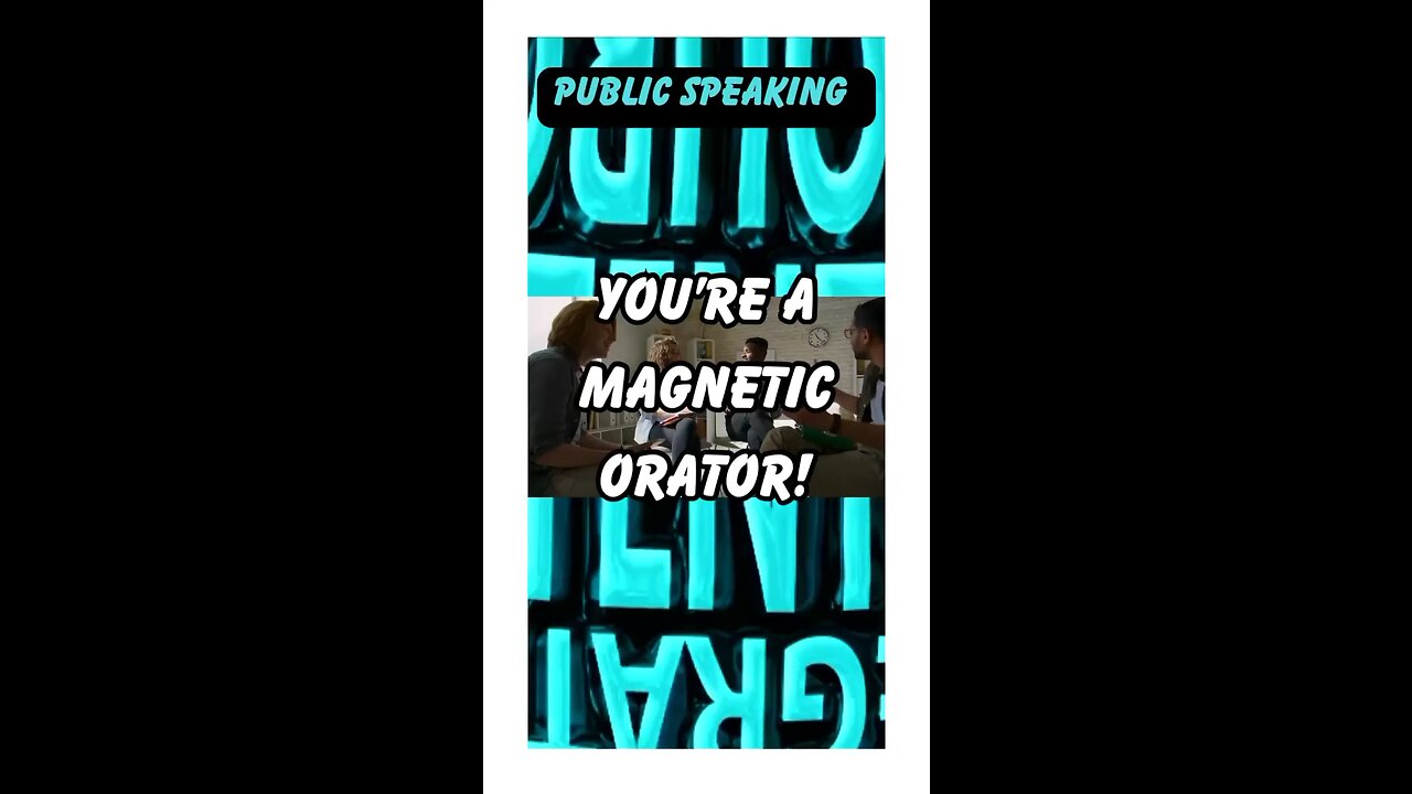 Public speaking