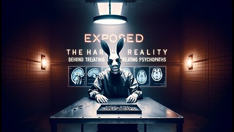 EXPOSED: The Harsh Reality Behind Treating Psychopaths!