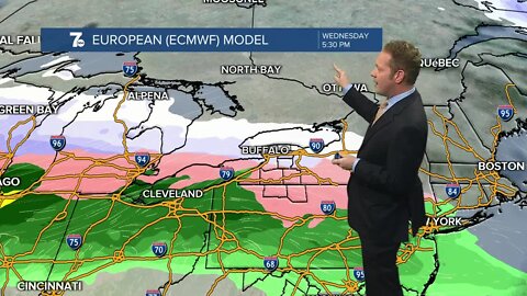 7 Weather 6pm update, Sunday, February 19, 2023