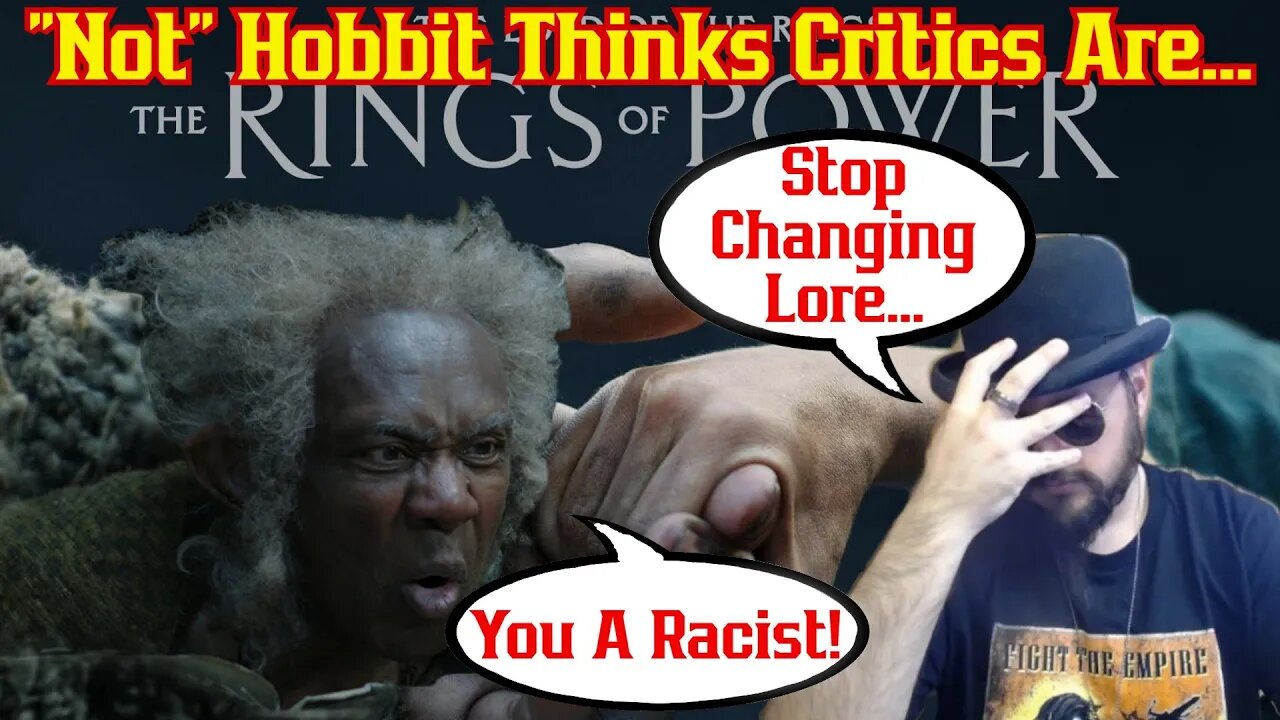 Amazon's The Rings of Power "Hobbit" Actor Says Critics Of Lore Changes Cant Believe In Black Hobbit