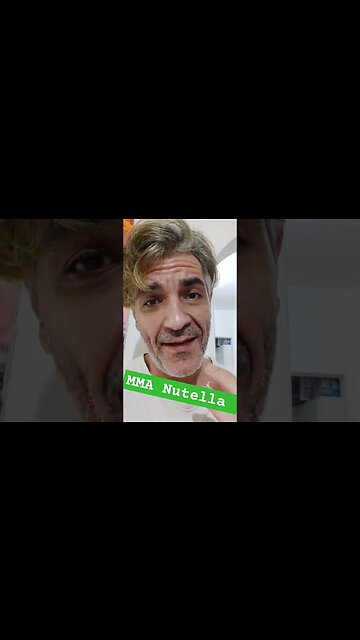 lutador de mma Nutella