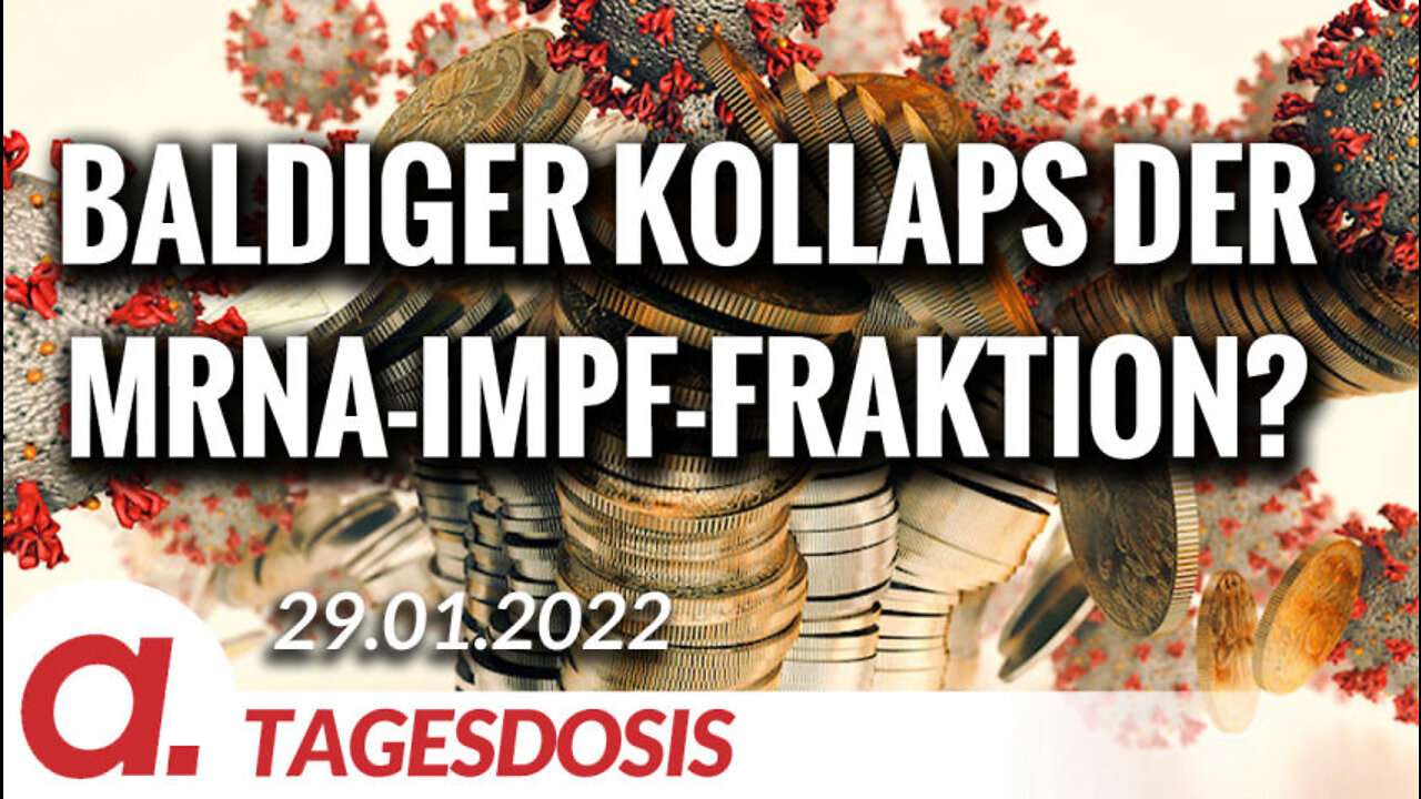 Droht der baldige Kollaps der mRNA-Impf-Fraktion? | Von Hermann Ploppa