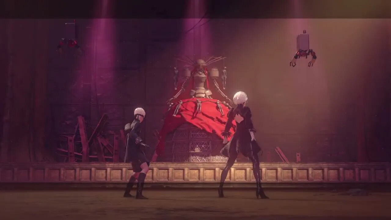 Nier: Automata Brazillian Amusements