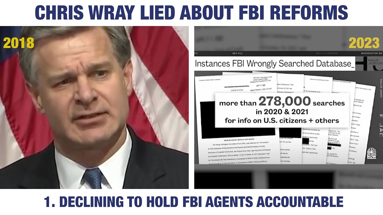 Impeach Chris Wray