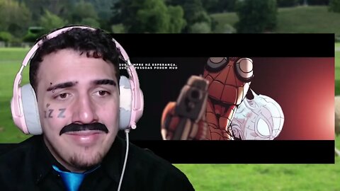 PASTOR REACT ♪ Homem-Aranha Superior | A Melhor Versão | AniRap (Prod. WB) Léo Muriel