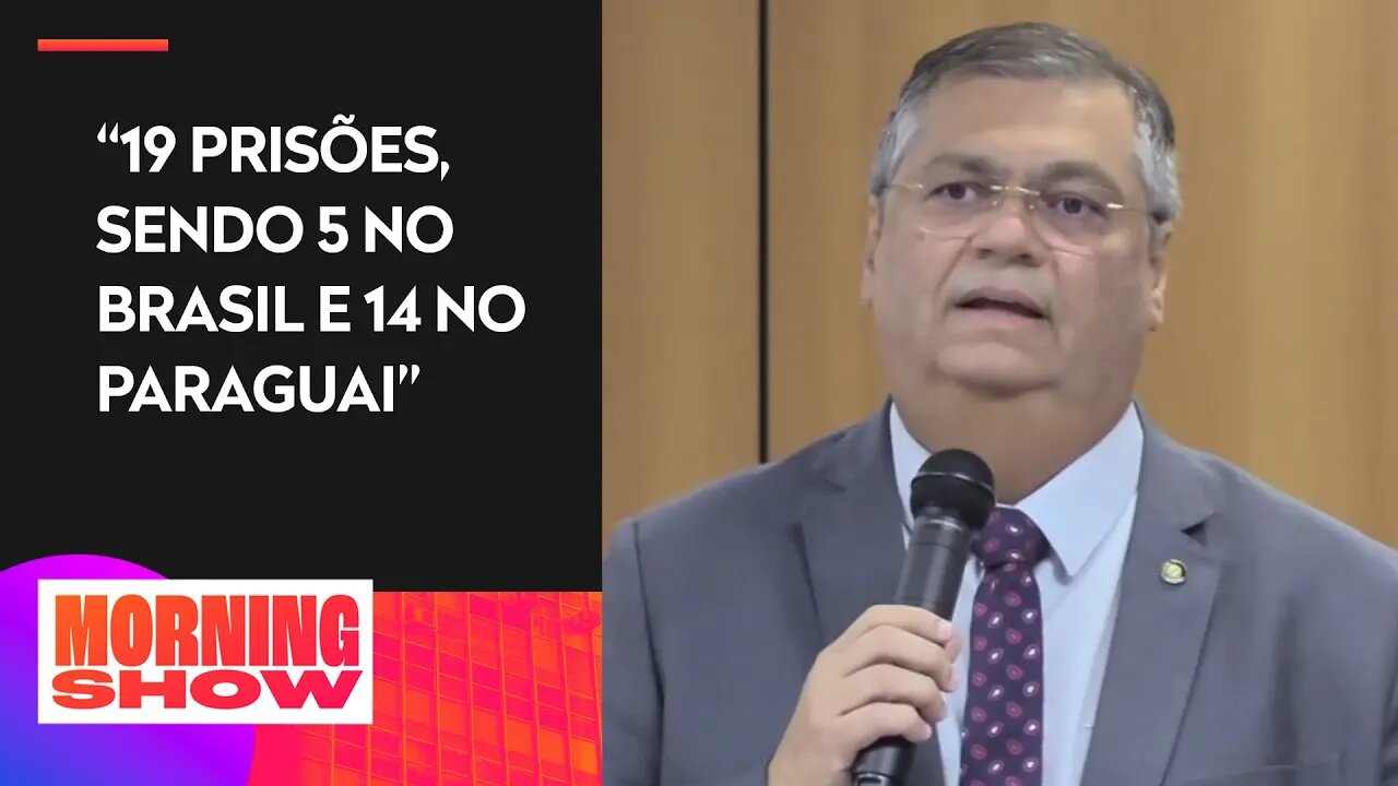 Flávio Dino fala sobre megaoperação contra tráfico