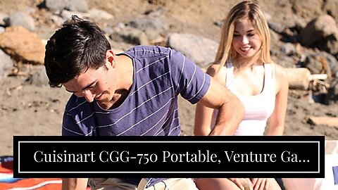 Cuisinart CGG-750 Portable, Venture Gas Grill, Red