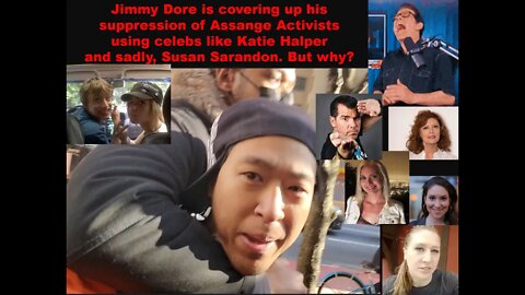 Jimmy Dore is using his celeb friends to pimp grassroots activists