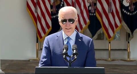 'Very Dull' Biden Talks About Ice Cream Again