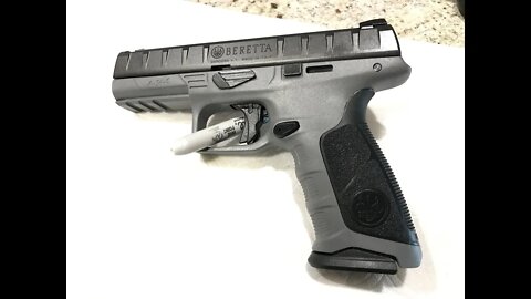 How to clean the Beretta APX (includes Centurion)