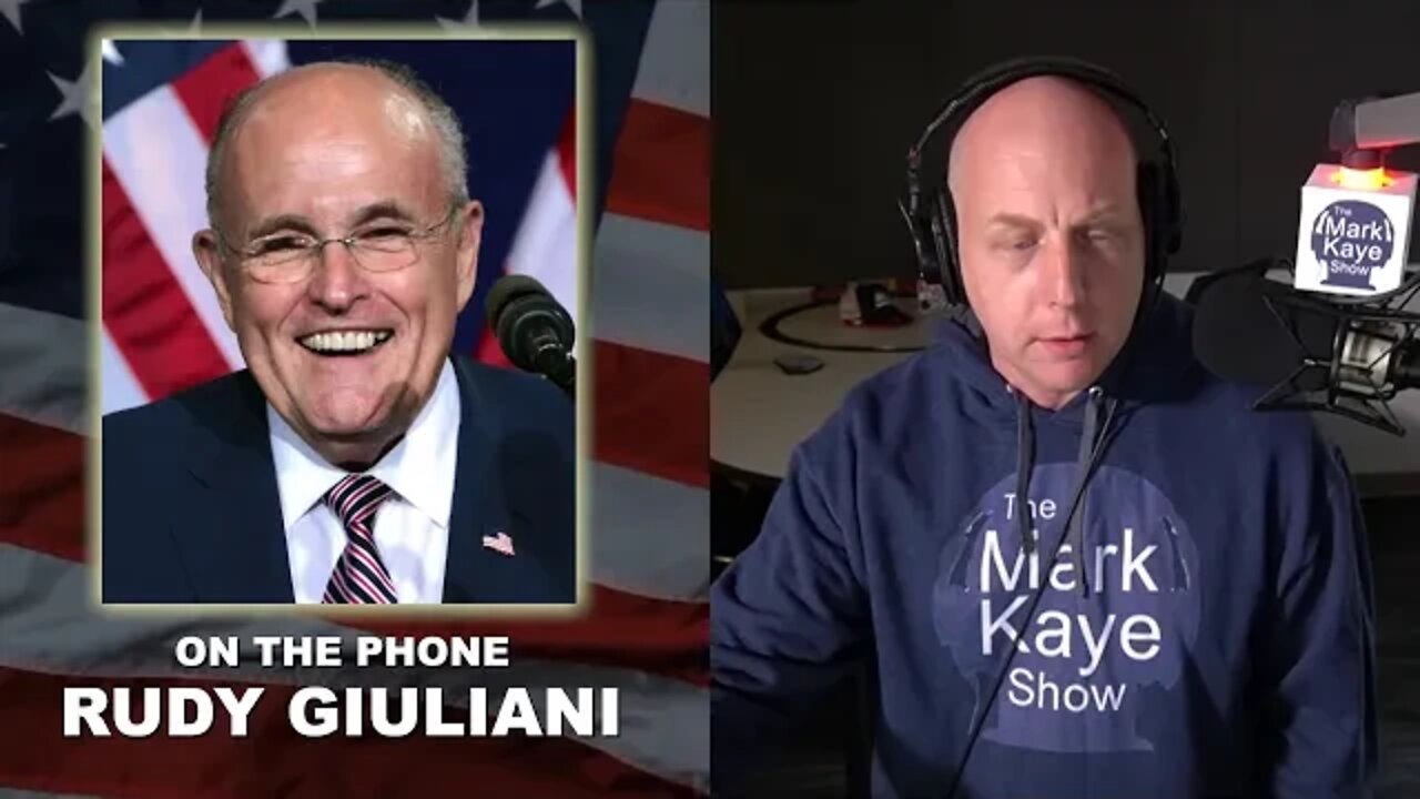 GUILIANI UNLOADS ON JOE! "EVERYBODY'S FRIGHTENED!"