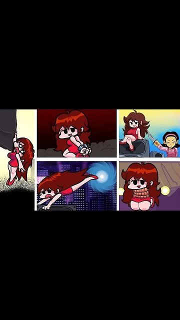 NAMORADA em Perigo no FRIDAY NIGHT FUNKIN #shorts