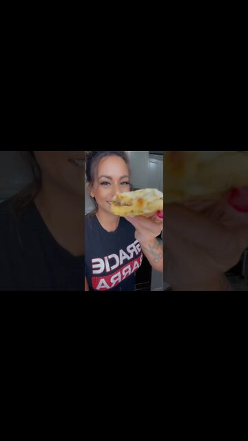 Keto tuna melt with a wonder bread chaffle #Shorts