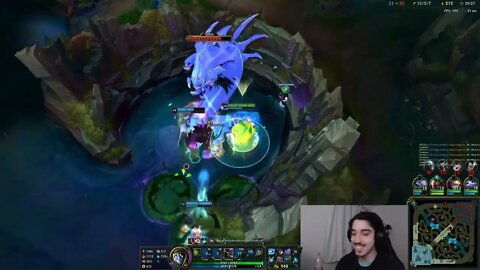 PIJASS SENDO RULADO , DUDUELISTA TIRANDO O MÁXIMO DO CAMPEÃO E YODA TILTADO COM O ZED