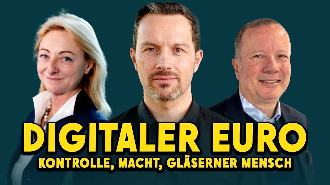 EZB-Insiderin gibt zu: E-Euro dient Überwachung | Markus Krall, Marc Friedrich & Dr. Barbara Kolm